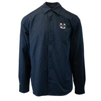 Men's U-State Button-Up Shirt navy blue